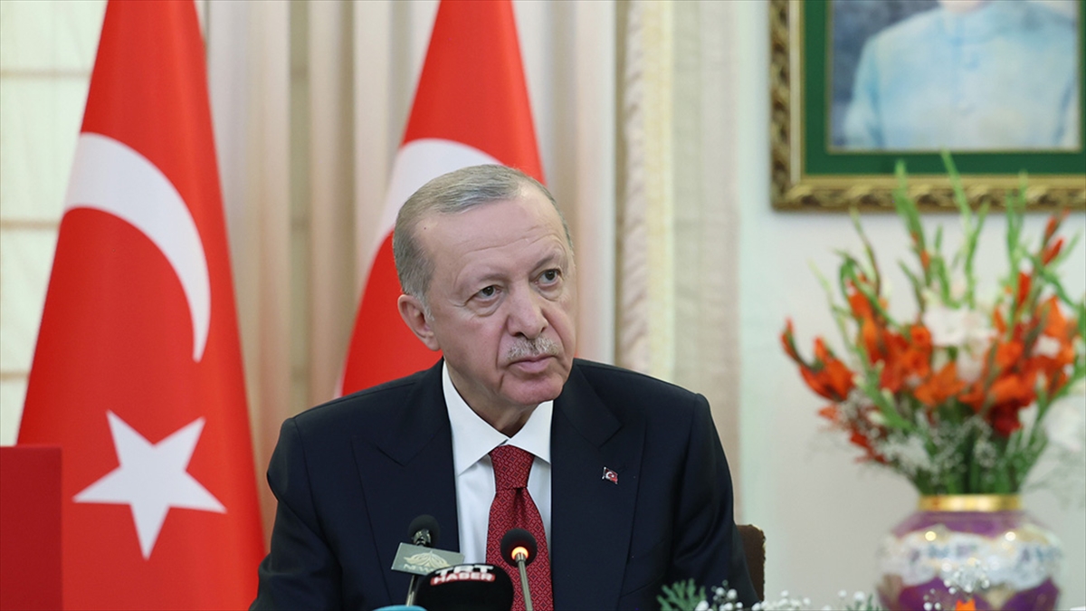 Cumhurbaşkanı Erdoğan: Bağımsız Ve Egemen Filistin Devleti Tesis Edilmesi Için Sabırla Mücadele Edeceğiz Haberi