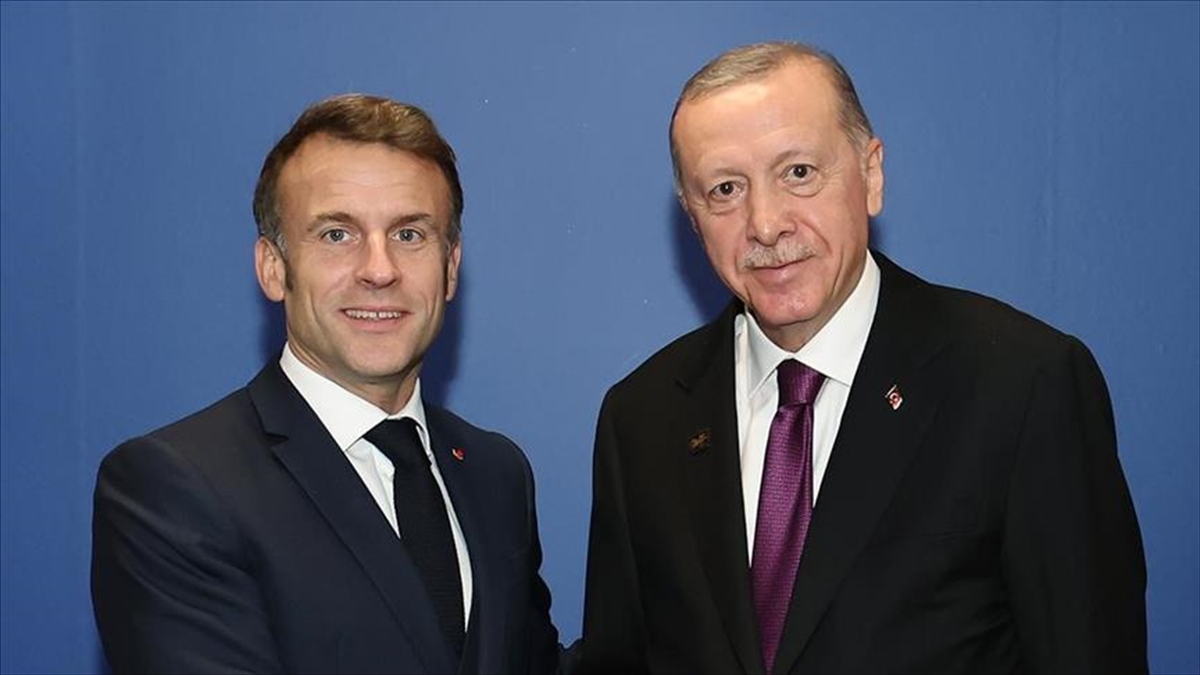 Cumhurbaşkanı Erdoğan, Fransa Cumhurbaşkanı Macron Ile Telefonda Görüştü Haberi