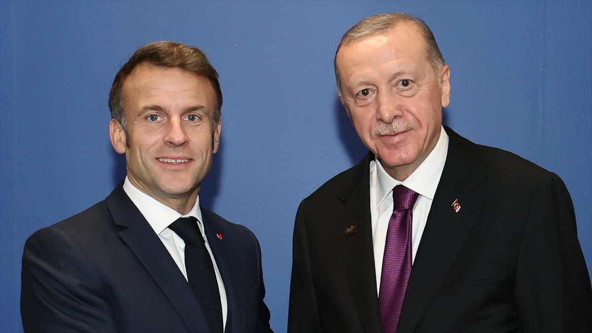 Cumhurbaşkanı Erdoğan, Fransa Cumhurbaşkanı Macron Ile Telefonda Görüştü Haberi