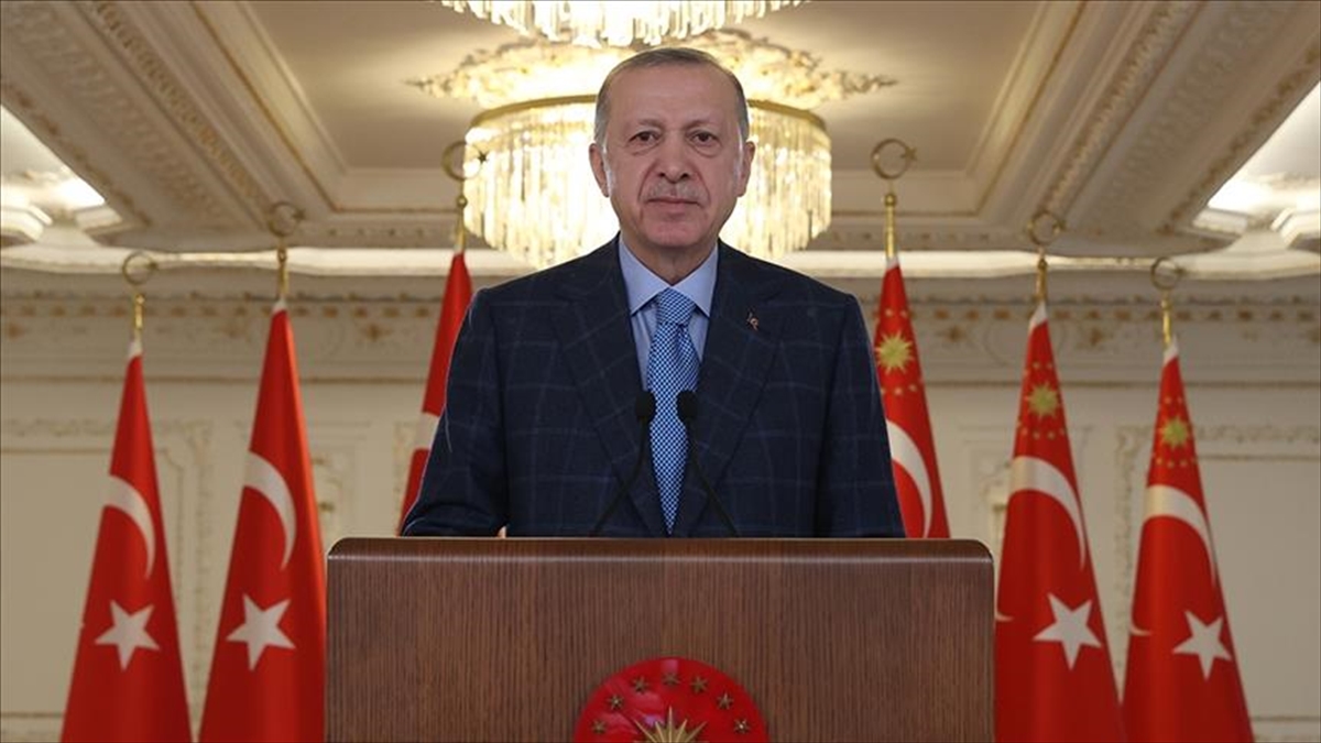 Cumhurbaşkanı Erdoğan, İslam Aleminin Ramazan Ayını Kutladı Haberi