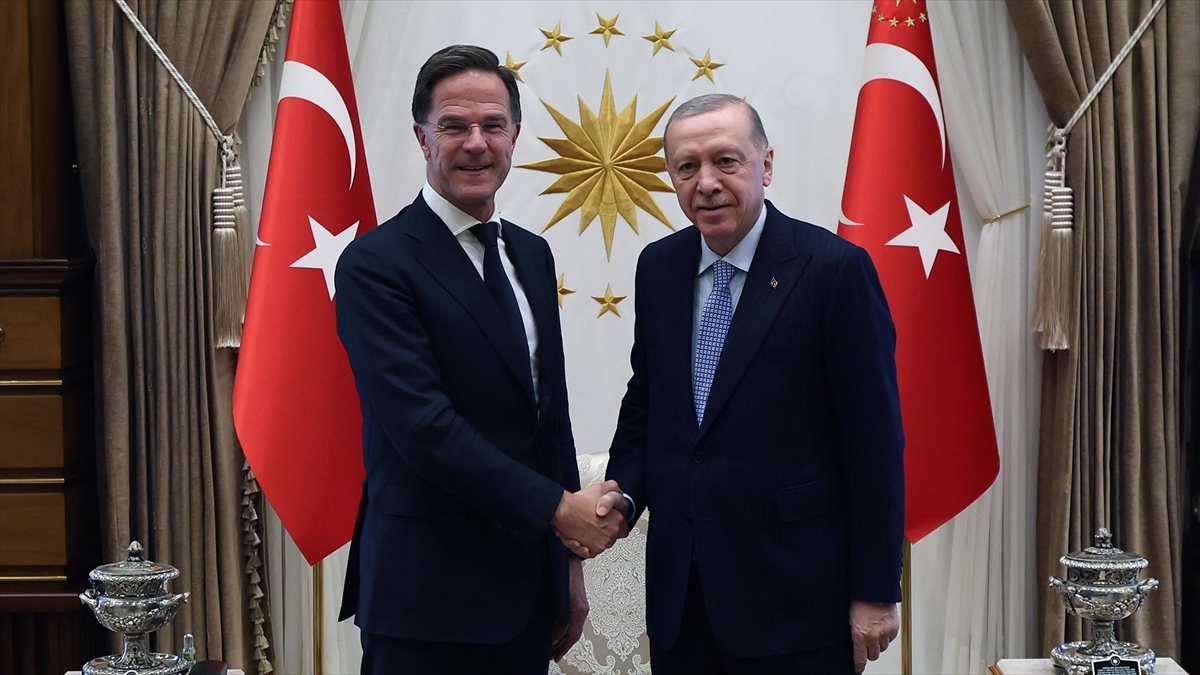 Cumhurbaşkanı Erdoğan, Nato Genel Sekreteri Rutte Ile Telefonda Görüştü Haberi