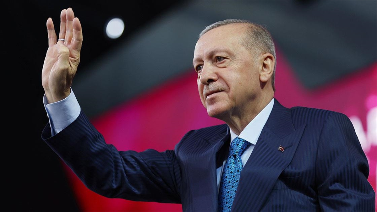 Cumhurbaşkanı Erdoğan’dan Ak Parti’nin 8. Olağan Büyük Kongresi’ne Ilişkin Paylaşım Haberi