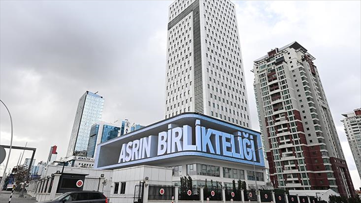 Cumhurbaşkanlığı İletişim Başkanlığından “Asrın Birlikteliği” Kampanyası Haberi