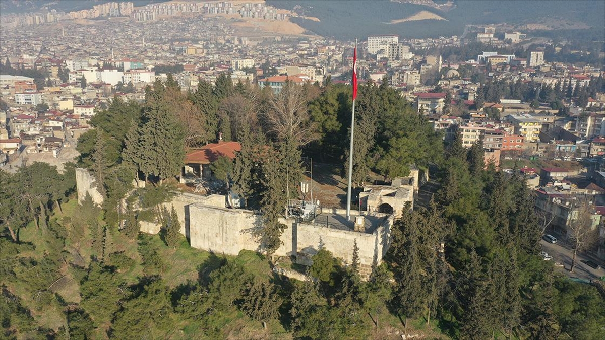 Depremde Zarar Gören Kahramanmaraş’taki Tescilli Kültür Varlıklarının Restorasyonları Sürüyor Haberi