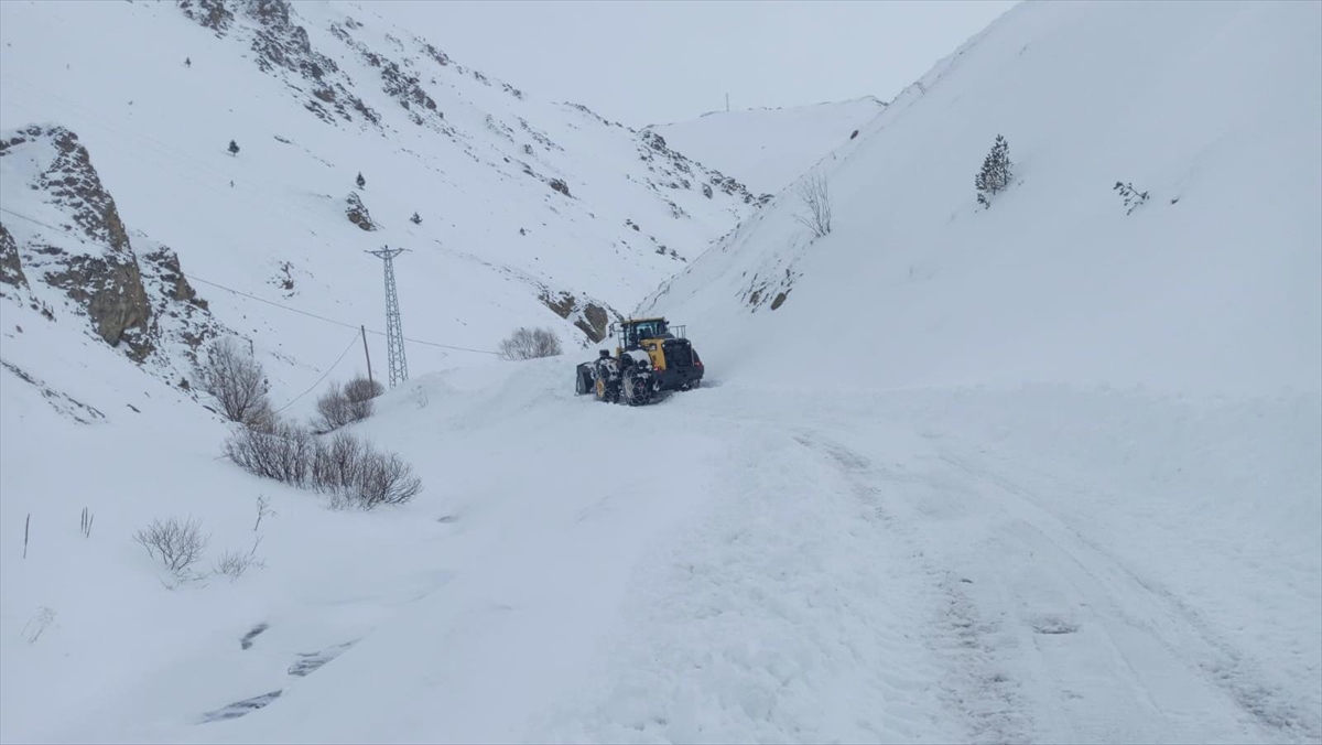 Doğu Karadeniz Ve Doğu Anadolu Için Çığ Uyarısı Haberi