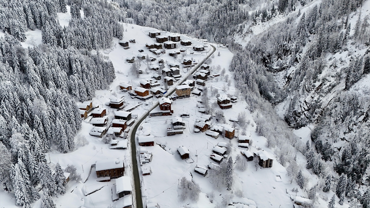 Doğu Karadeniz’in Doğusu Için Kuvvetli Kar Yağışı Uyarısı Haberi