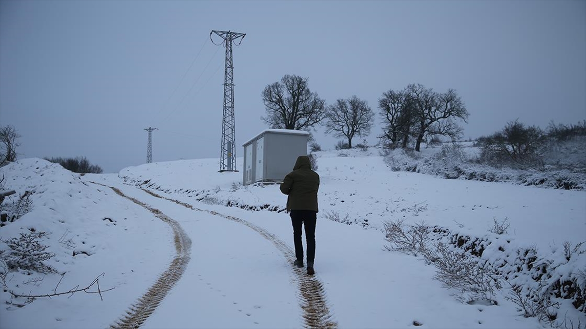 Edirne, Bolu, Samsun Ve Sinop’ta Kar Etkili Oluyor Haberi