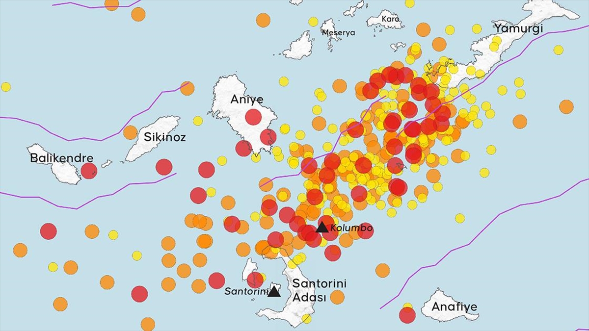 Ege Denizi’nde 4,5 Büyüklüğünde Deprem Haberi