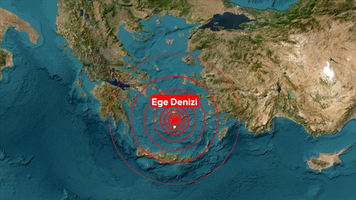 Ege Denizi’ndeki Sismik Hareketlilik Nedeniyle Niyoz Adası’nda Olağanüstü Hal Ilan Edildi Haberi