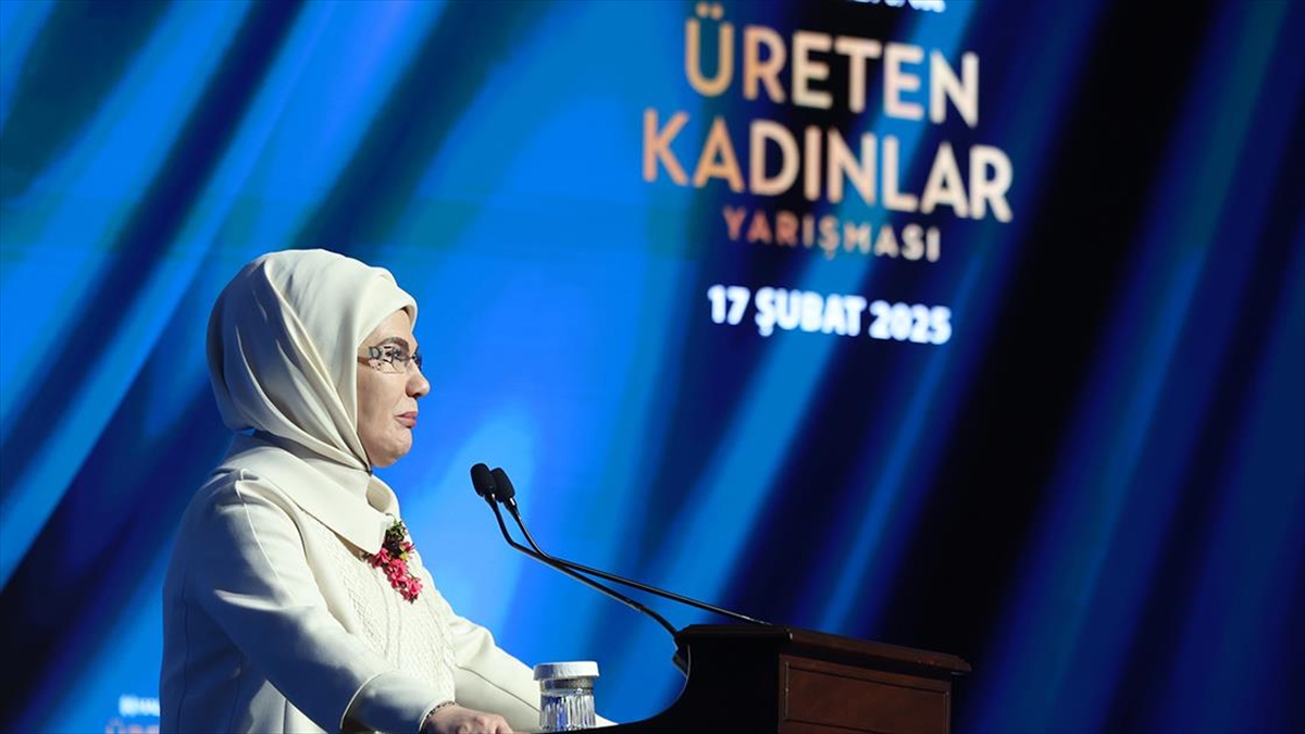 Emine Erdoğan: Türkiye, Kadınların Her Dönemde, Sosyal Ve Kamusal Alanda Varlık Gösterdiği Bir Tarihe Sahiptir Haberi