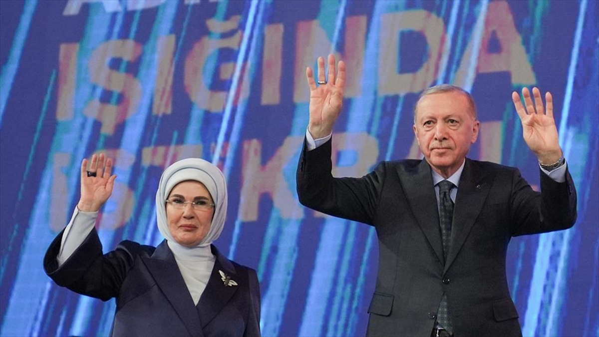 Emine Erdoğan’dan, Ak Parti 8. Olağan Büyük Kongresi’ne Ilişkin Paylaşım Haberi