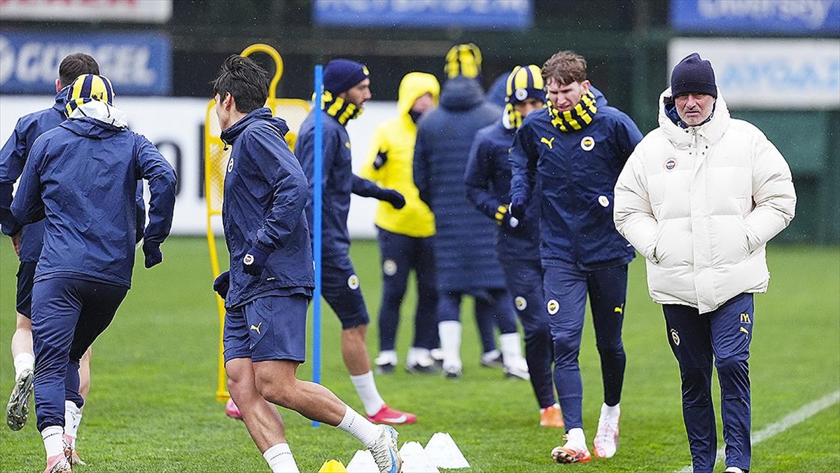 Fenerbahçe, Anderlecht Maçına Hazır Haberi