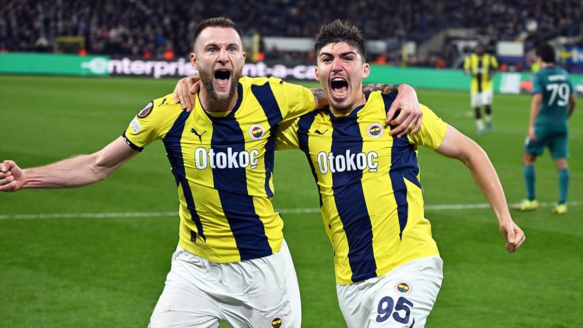 Fenerbahçe, Avrupa’da Son 16’Da Haberi