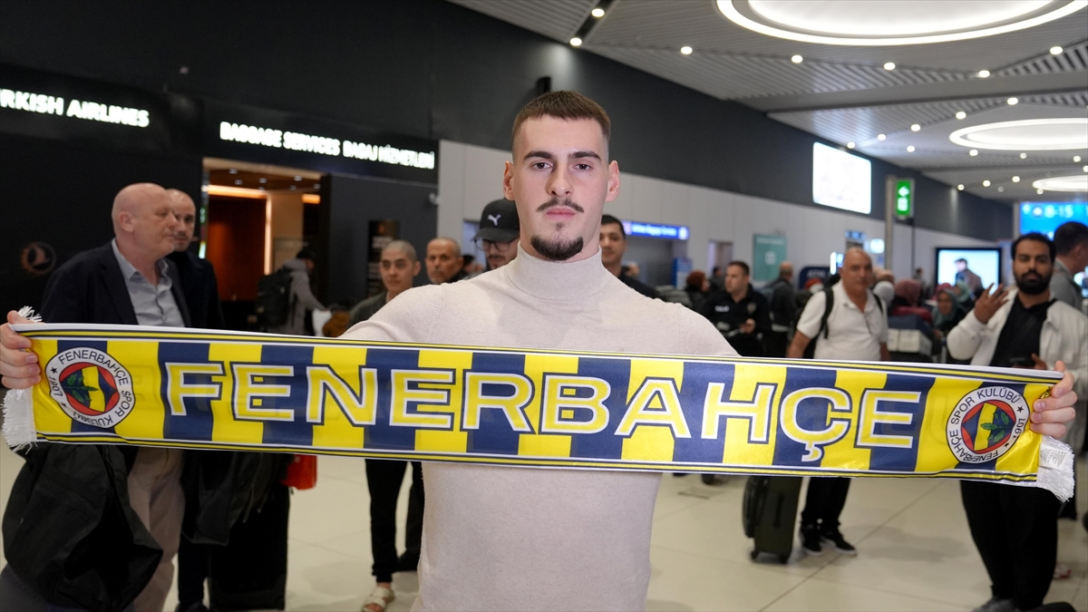 Fenerbahçe, Ognjen Mimovic’in Lisansını Çıkarttı Haberi