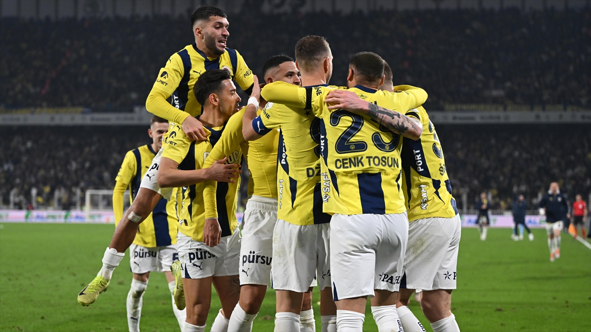 Fenerbahçe, Son Nefeste 3 Puana Ulaştı Haberi