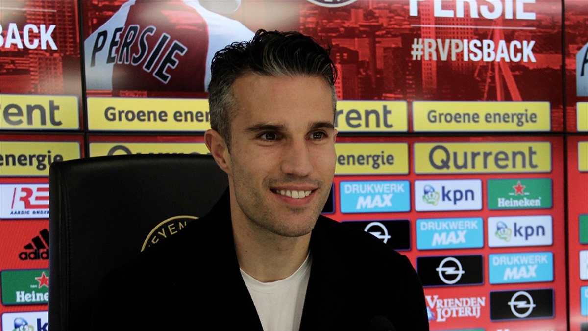 Feyenoord’da Robin Van Persie Dönemi Haberi