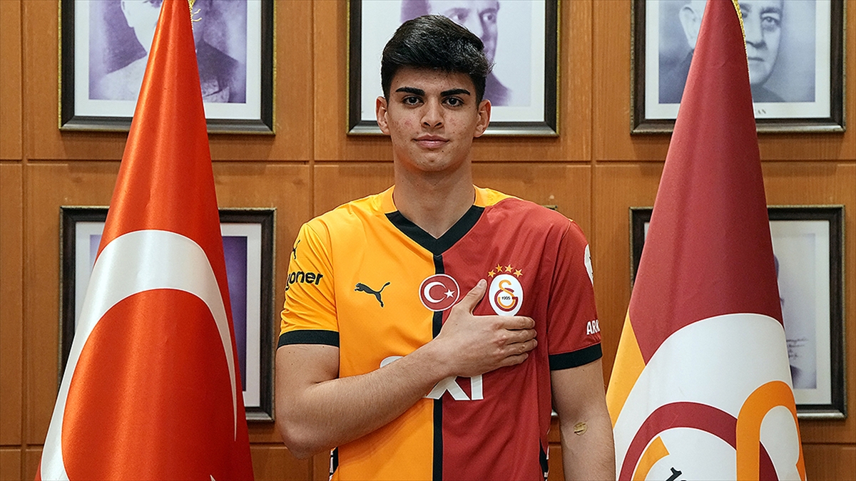 Galatasaray, Genç Futbolcu Arda Ünyay’ı Kadrosuna Kattı Haberi