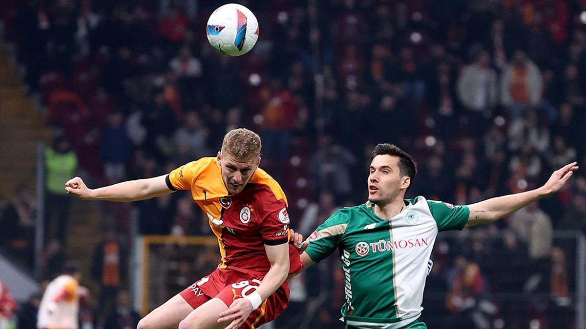 Galatasaray Türkiye Kupası’nda Çeyrek Finale Yükseldi Haberi