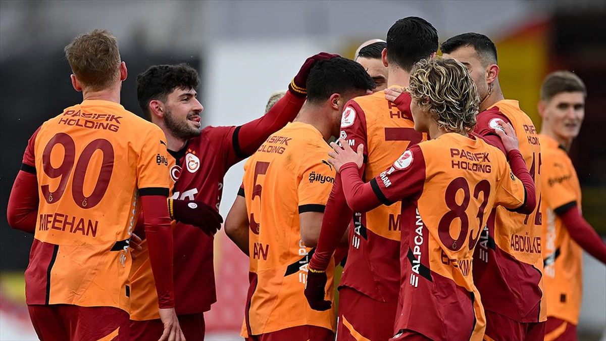 Galatasaray, Ziraat Türkiye Kupası’nda Boluspor’u 4 Golle Geçti Haberi