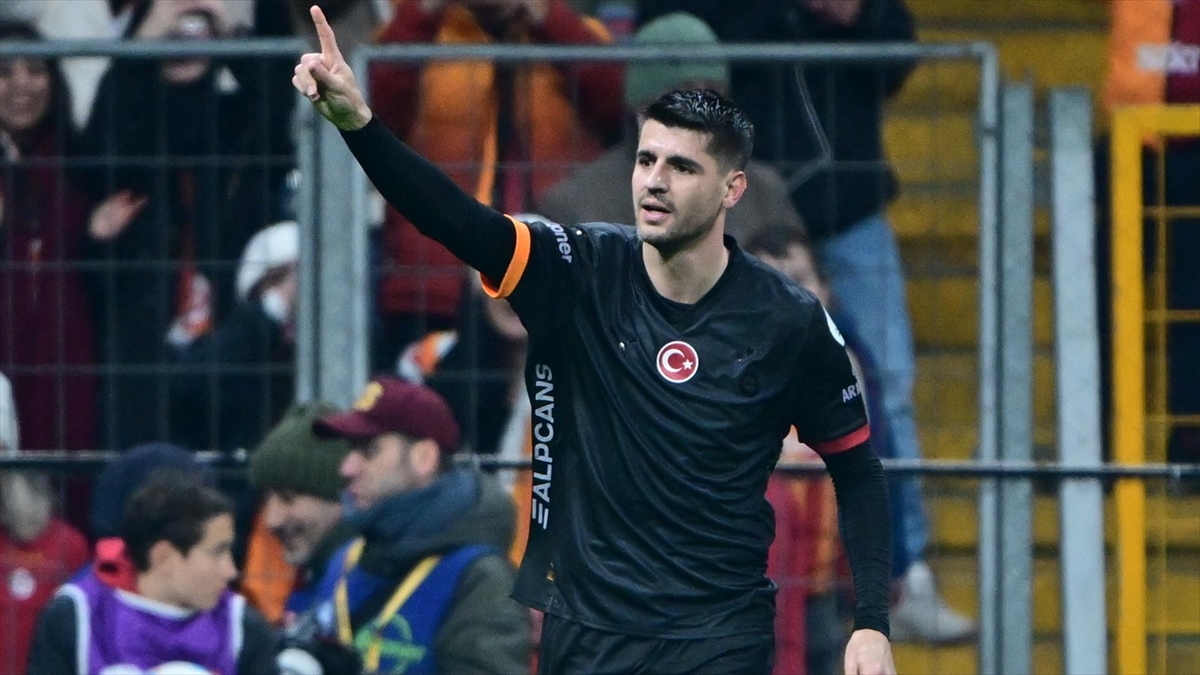 Galatasaray’dan Alvaro Morata’nın Sakatlığına Ilişkin Açıklama Haberi