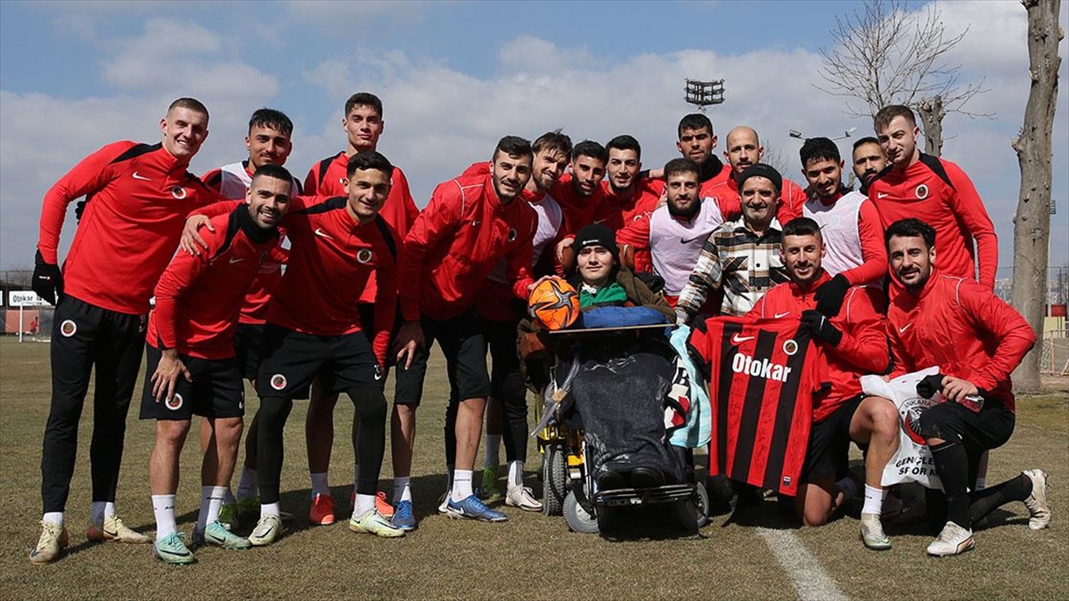 Gençlerbirliği Futbolcularından Anlamlı Davranış Haberi