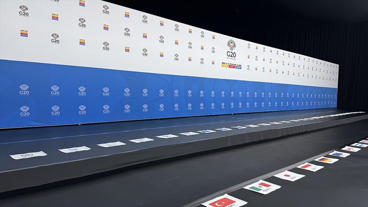 Güney Afrika’daki G20 Dışişleri Bakanları Toplantısında Aile Fotoğrafı Çekilmedi Haberi