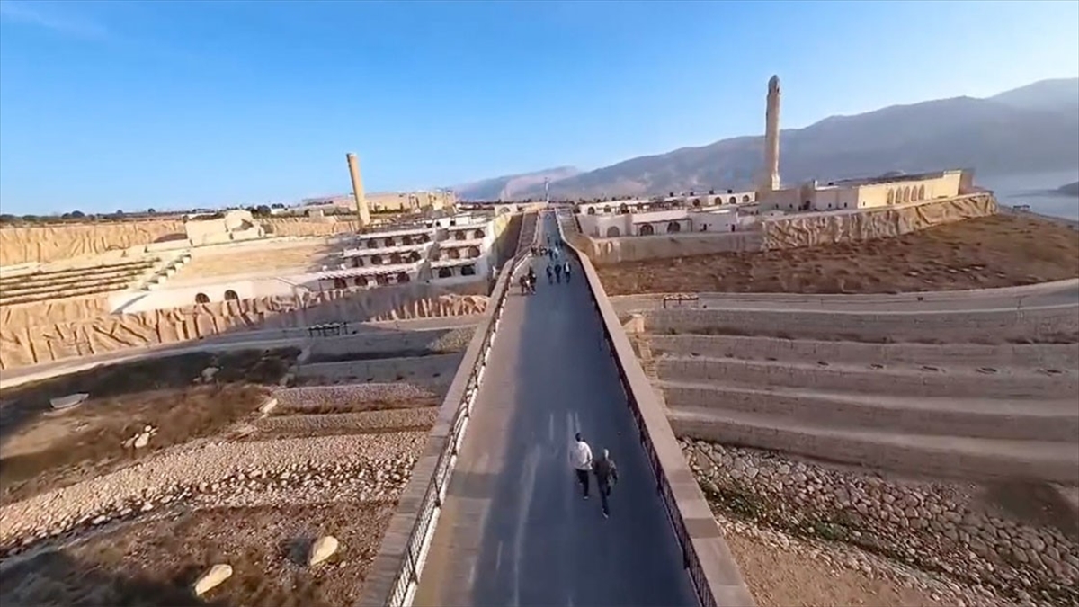 Hasankeyf’teki Şaab Vadisi Ve Arkeopark, Fpv Dronla Görüntülendi Haberi