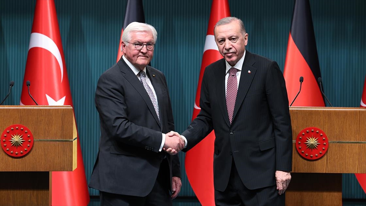 İletişim Başkanı Altun’dan, Almanya Cumhurbaşkanı Steinmeier’in Türkiye Ziyaretine Ilişkin Açıklama Haberi