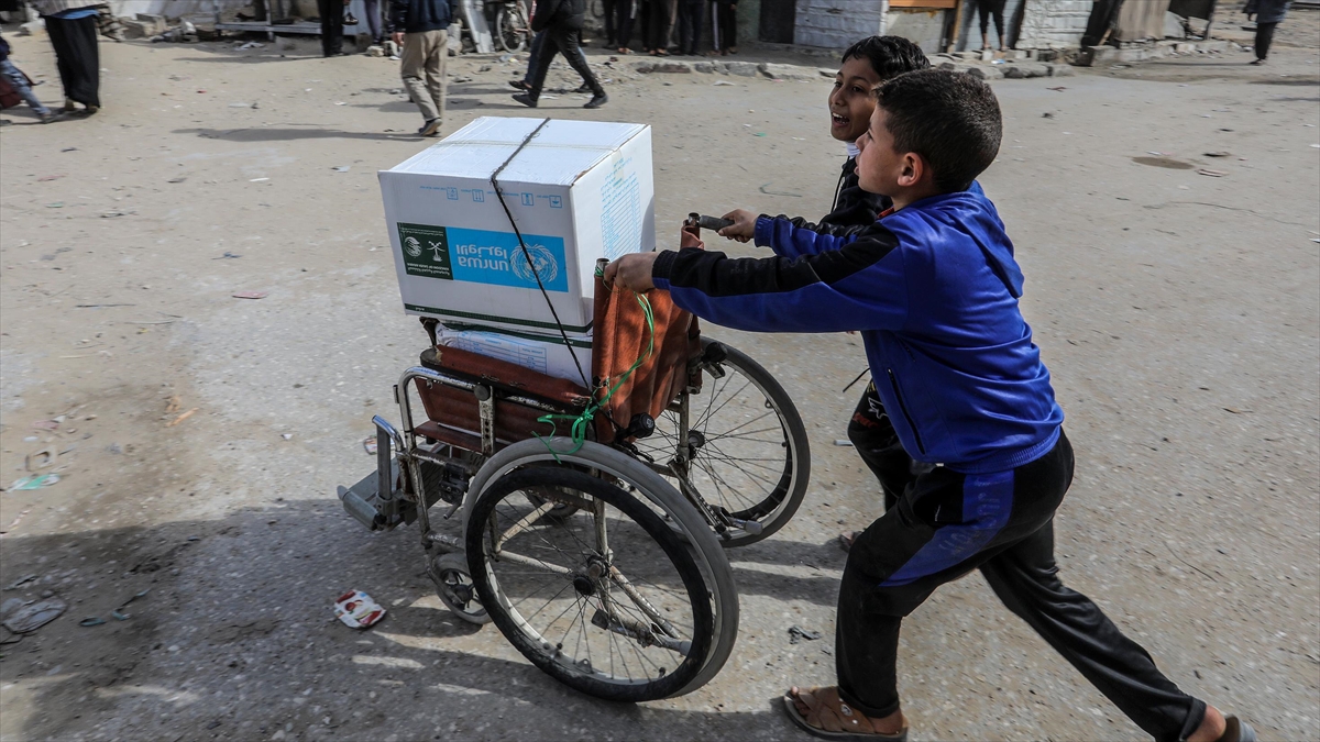 İrlanda, Unrwa’ya 20 Milyon Avro Ek Destek Sağlayacağını Duyurdu Haberi