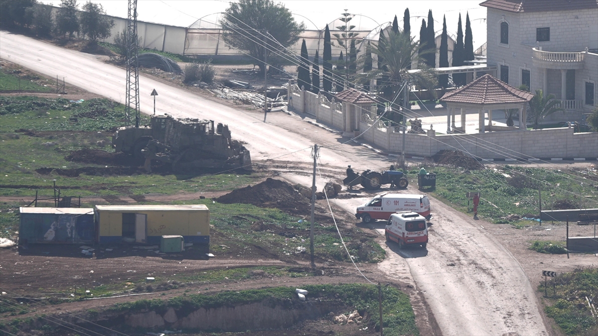 İsrail Ordusu, Işgal Altındaki Batı Şeria’nın Kuzeyindeki Tammun’dan Güçlerini Çekti Haberi