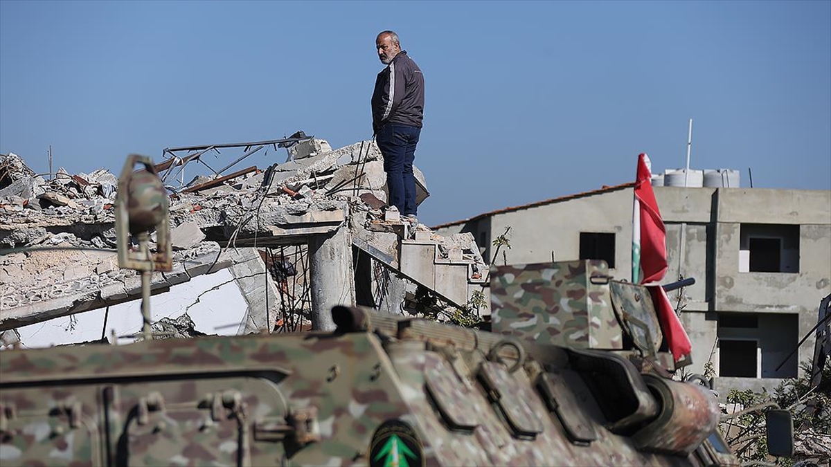 İsrail’in Lübnan’da Işgal Ettiği Bölgelerden Çekilme Süresinin Uzatılmasını Istediği Belirtildi Haberi