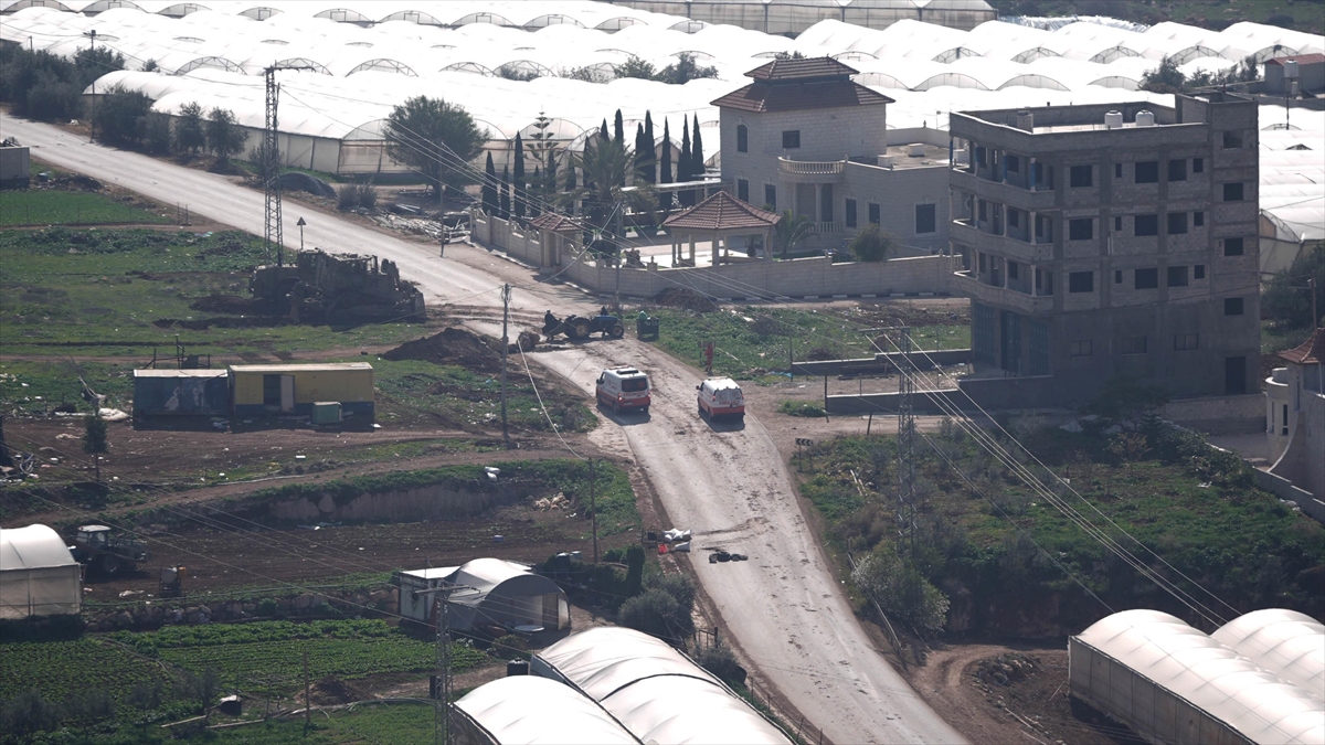 İsrail’in Tammun’a Yönelik Saldırıları Tarım Ve Hayvancılık Sektöründe Büyük Kayıplara Yol Açtı Haberi