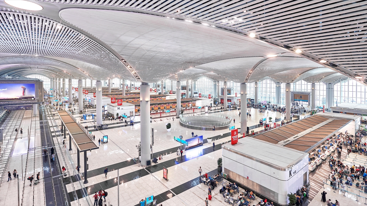 İstanbul Havalimanı Ocak Ayını Zirvede Tamamladı Haberi