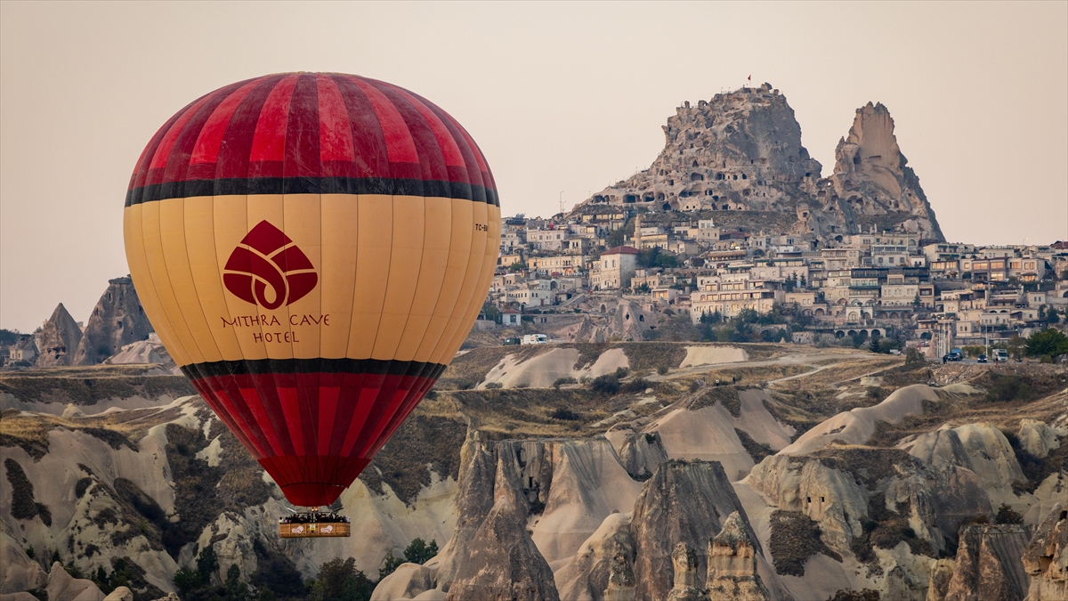 Kapadokya’da Üretilen Yerli Sıcak Hava Balonları 11 Ülkenin Semalarında Süzülüyor Haberi