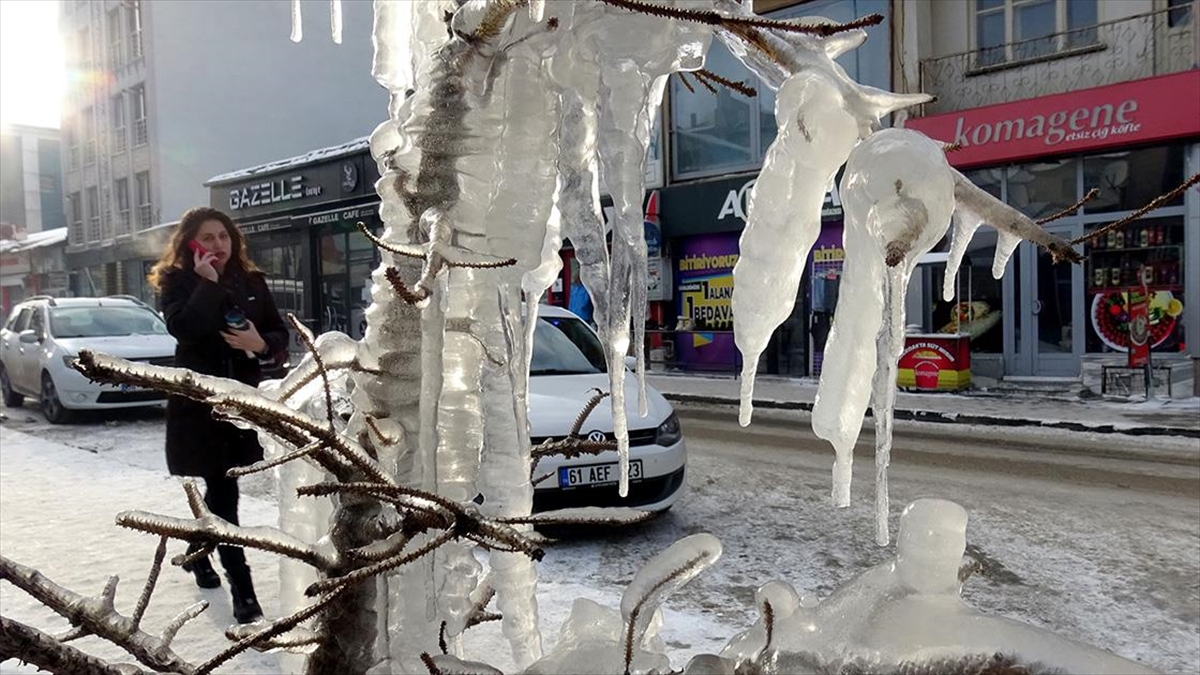 Kars, Ağrı Ile Ardahan’da Dondurucu Soğuk Hava Etkili Oluyor Haberi