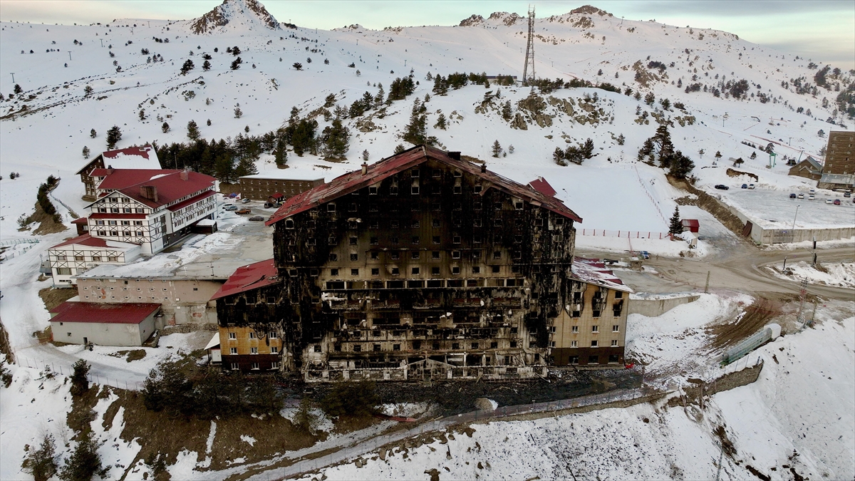 Kartalkaya’daki Otel Yangınına Ilişkin Soruşturmada 2 Şüpheli Gözaltına Alındı Haberi