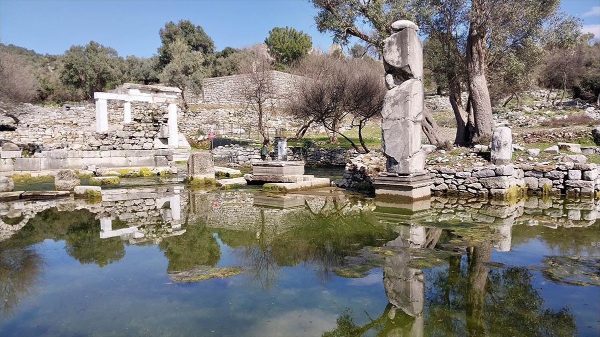 Kaunos Antik Kenti Kış Mevsiminde De Ziyaretçilerine Etkileyici Manzaralar Sunuyor Haberi