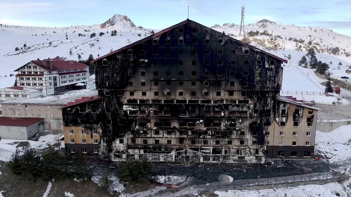 Kültür Ve Turizm Bakanlığı Bolu’daki Grand Kartal Otel’in Kaçak Olduğu Iddiasını Yalanladı Haberi