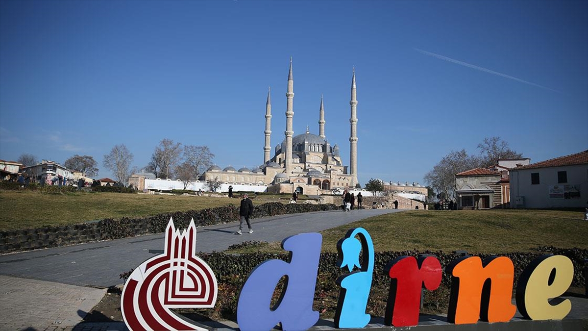 Kültür Ve Turizm Kenti Edirne 2024’Te Yaklaşık 5 Milyon Ziyaretçi Ağırladı Haberi