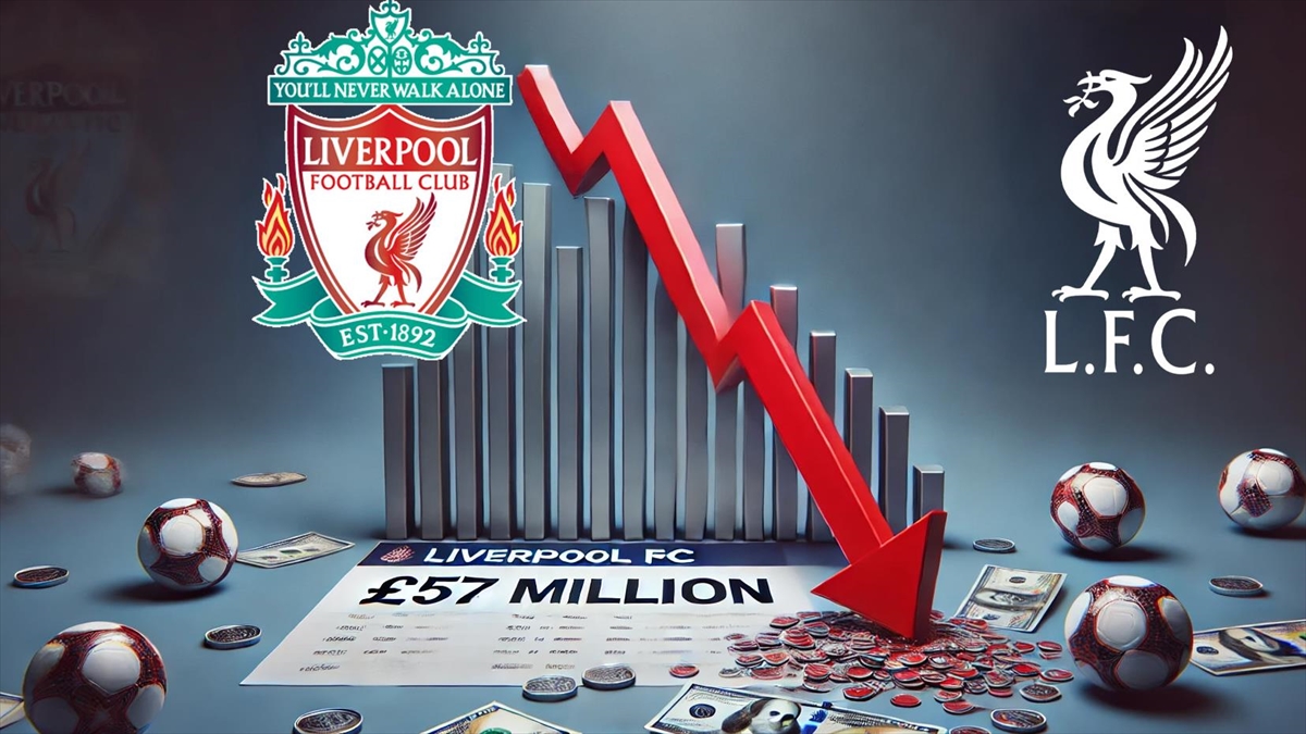 Liverpool’un 2023-24 Sezonundaki Mali Kaybı 57 Milyon Sterlin Haberi