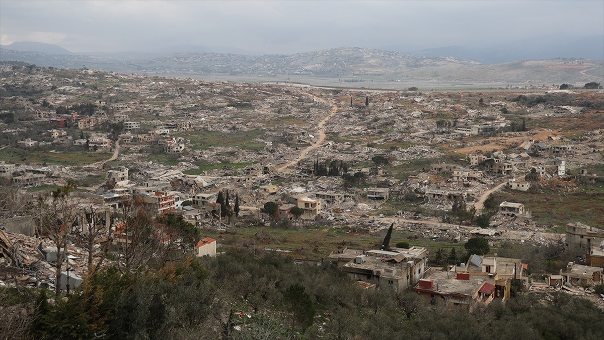 Lübnan, Sınır Istikrarı Için İsrail’in Işgal Ettiği Bölgelerden Tamamen Çekilmesini Istedi Haberi