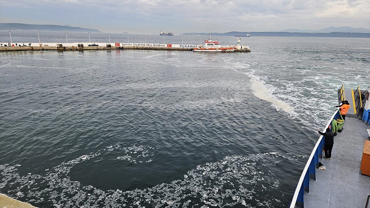 Marmara Denizi’nde Görülen Müsilajın Su Sıcaklığının Düşmesiyle Etkisini Azaltması Öngörülüyor Haberi