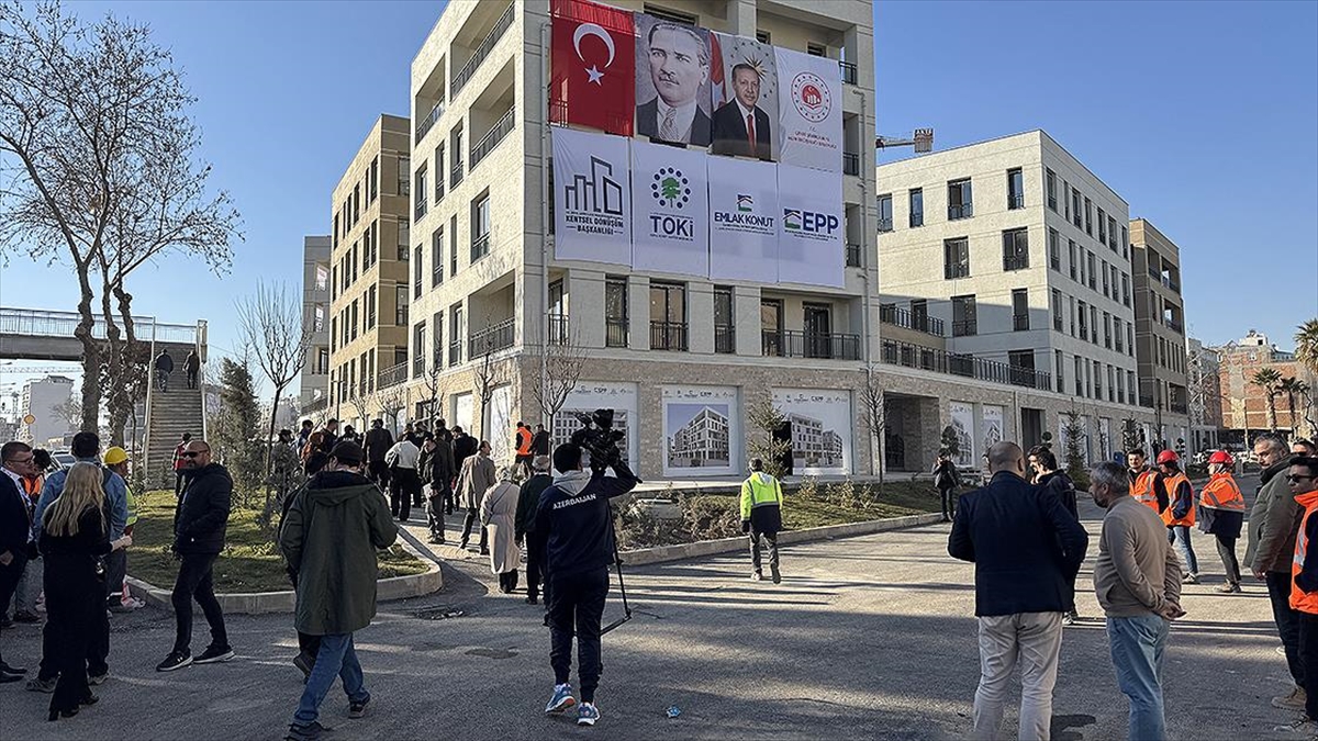 Medya Mensuplarına Adıyaman’da 6 Şubat Depremlerinin Ardından Yapılan Çalışmalar Anlatıldı Haberi