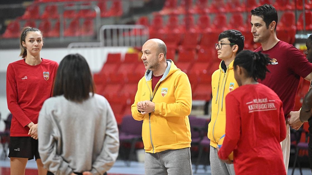 Melikgazi Kayseri Basketbol, Play-Off Özlemine Son Vermek Istiyor Haberi