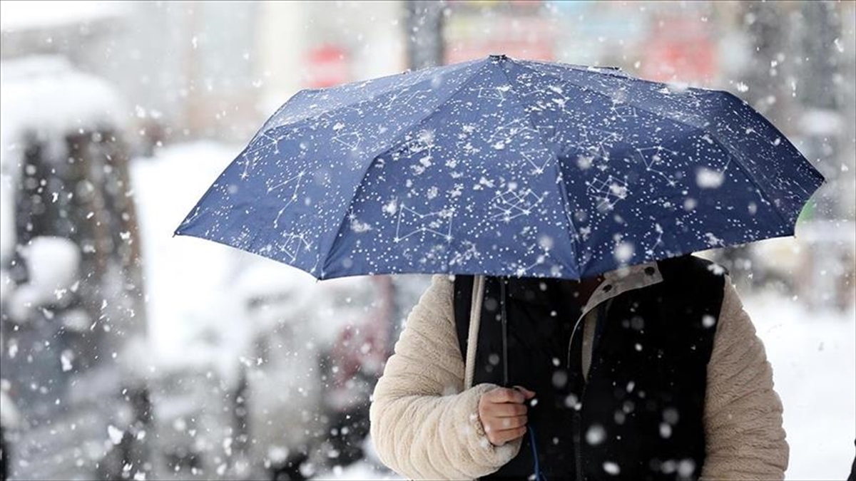 Meteorolojiden Bazı Iller Için Kuvvetli Kar Yağışı Uyarısı Haberi