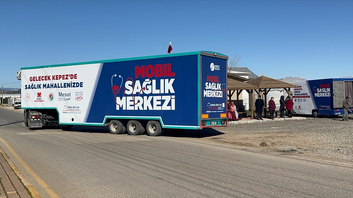 Mobil Sağlık Tırı Ekibi Erken Tanı Için Yollara Düşüyor Haberi