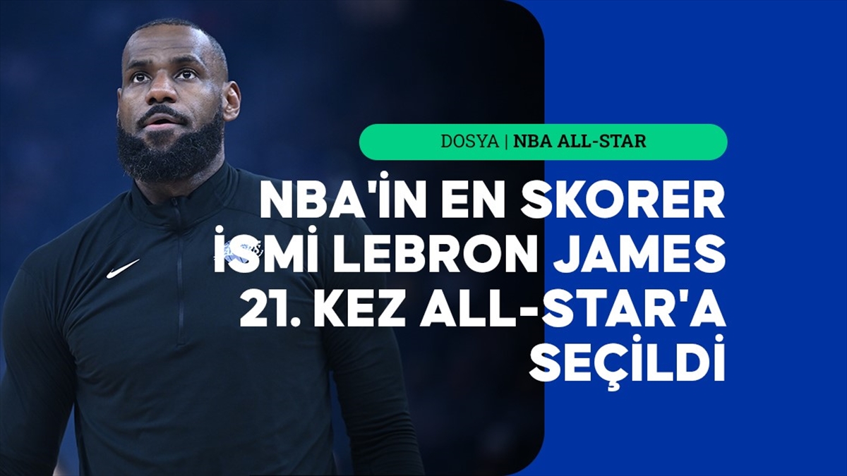 Nba All-Star’da Sahne Alacak Basketbolcular Rekorlara Doymuyor Haberi