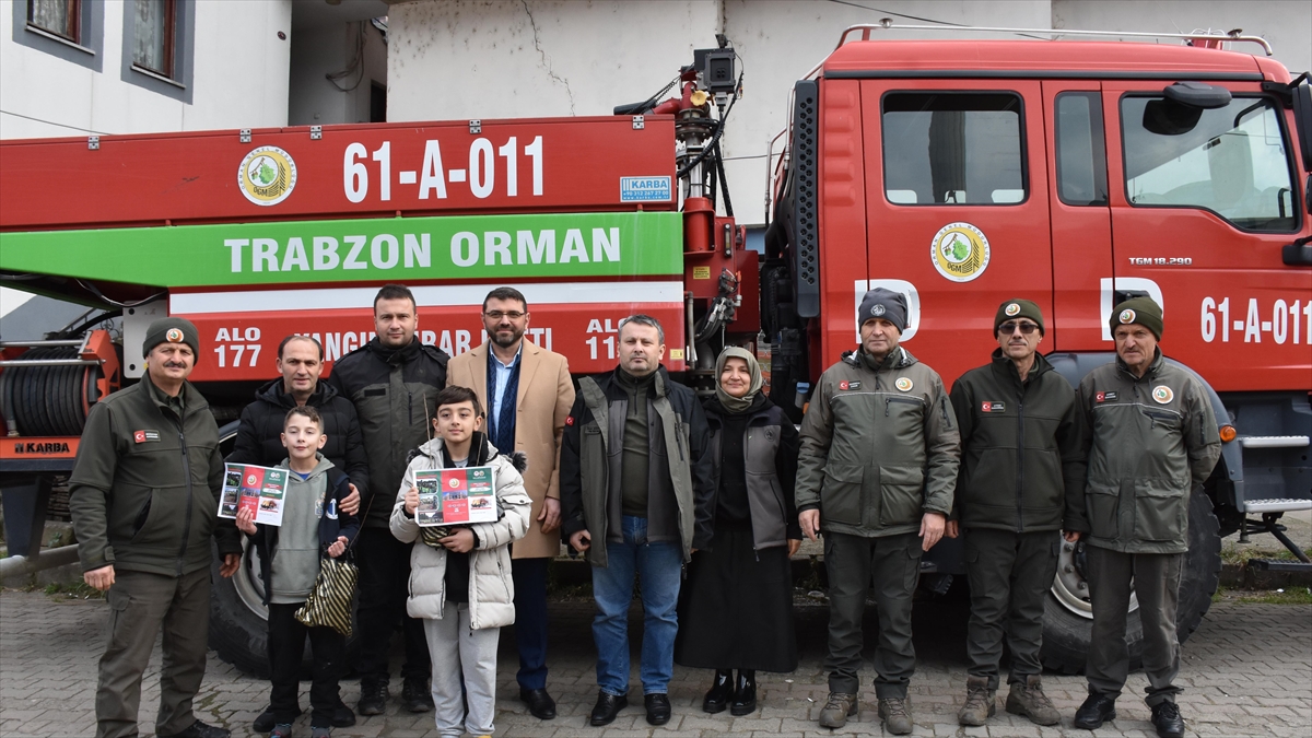 Ormancılar 20 Bin Kişiye Yangın Eğitimi Verecek Haberi