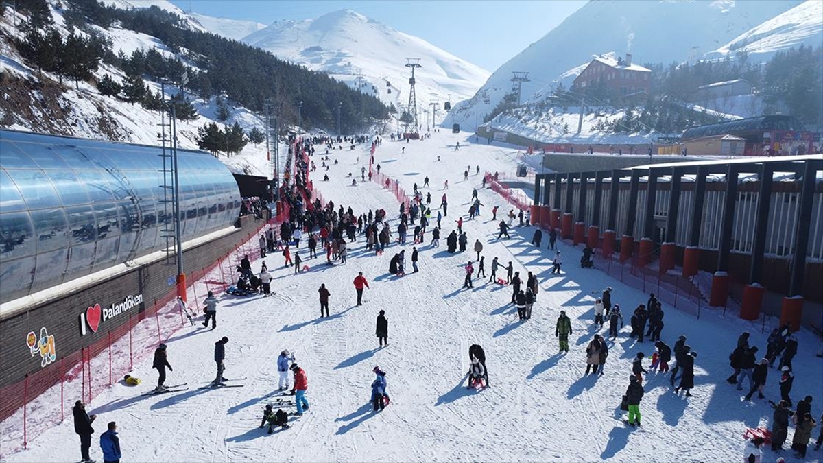 Palandöken Gurbetçiler Aracılığıyla Da Avrupa’dan Turist Çekiyor Haberi