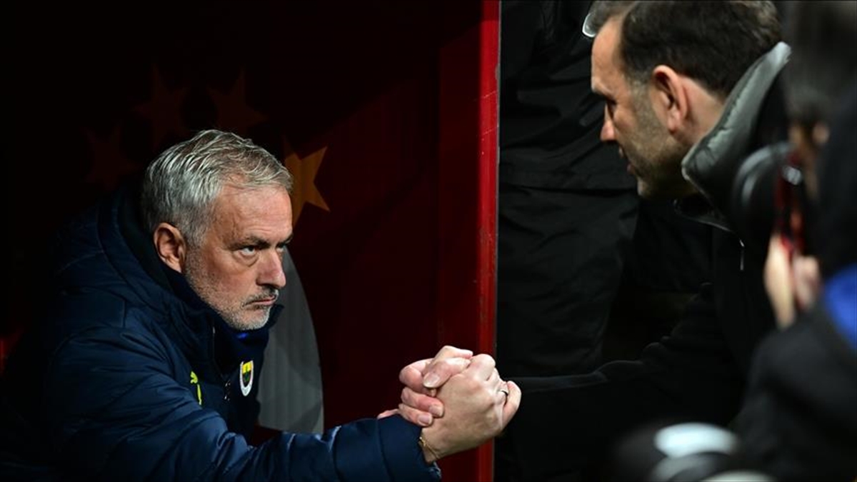 Pfdk, Jose Mourinho’ya 4, Okan Buruk’a Da 1 Maç Men Cezası Verdi Haberi